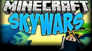 Skywars map: enar & labyrinth kit: mage & enderman