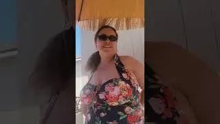 QZUnique Women's One Piece Swim Suit