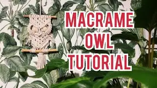 Easy MACRAME OWL tutorial for beginners // DIY / Let's get ready for Christmas