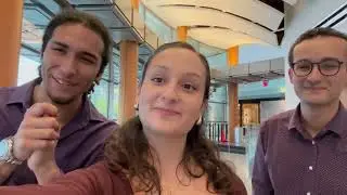Behind the Curtain: &Eacute;rico Bezerra and Abby Hanna | ELHSA Hispanic Heritage Recital