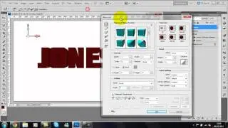 How to make 3D text in photoshop