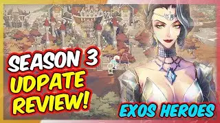 Season 3 Update Contents Review | Jan 28 update | Exos Heroes
