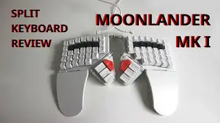 ZSA Moonlander MK I - Split Keyboard Review