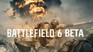 Battlefield 6 Open Beta (Rush Gameplay)