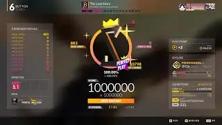 [DJMAX RESPECT V] The Lost Story - NEOWIZ Bless Soundteam 6B SC PERFECT PLAY 100.00%