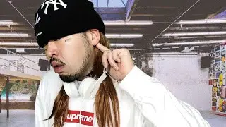 気合いが違う本場NYのSupremeの店員