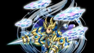 Brave Frontier - Evolving Spear Arms Raydn 5★ to Spear King Raydn 6★