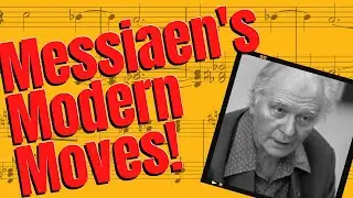 Два современных хода Мессиана! Гармония в ладу 3 и уменьшенном звукоряде