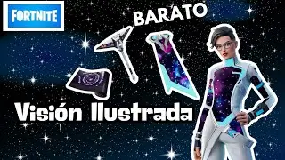 Lote Vision Ilustrada BARATO Capa y Pico 200 Pavos SKIN 300 vBucks