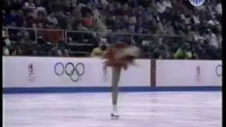 Lu Chen LP 1992 Albertville Winter Olympic Games