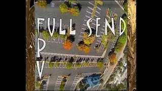 DJI FPV DARK KNIGHT JR JR FREESTYLE DRONE - FULL SEND @ THE OFFICE