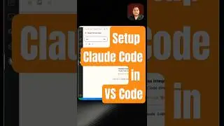 Настройка кода Клода в VS Code всего за 30 секунд.