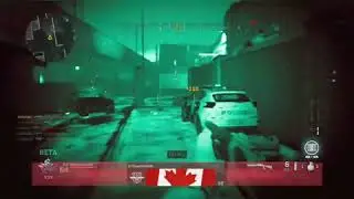 Call Of Duty:Modern Warfare Night Vision Mode