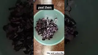 How to make jamun juice at home
