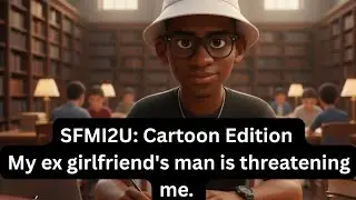 Storytime Podcast | Straight From My Inbox:Cartoon Edition: My ex girlfriend's man is threatening me