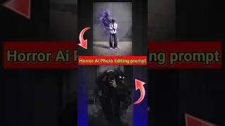 Ghost Ai Photo Editing Prompts | Horror Google gemini Viral Photo editing