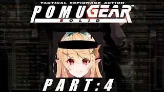 Pomu Gear Solid: Part 4 - Malding Pomu Vs  Psycho Mantis