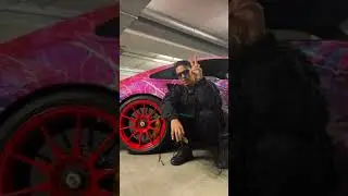 Ufo361 Kindheitstraum Porsche street fighter style #shorts