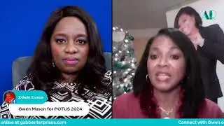 The Angela Ray Show with guest Gwen Mason