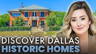 Dallas Texas Historic Homes EXPOSED: Tour Two Stunning Craftsman Properties | Dallas Texas Realtor