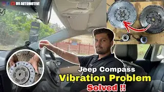 JEEP COMPASS | Vibration Problem Solved !! |   | H9 AUTOMOTIVE | @h9automotive