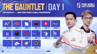[PH] 2025 PMGC League | The Gauntlet Day 1 | PUBG MOBILE Global Championship