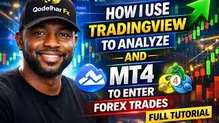 How I Use TradingView to Analyze and MT4 to Enter Forex Trades (Full Tutorial)
