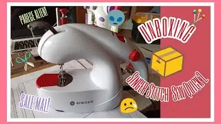 UNBOXING 📦 SINGER STITCH SEW QUICK 2 | #MINIMÁQUINADECOSER