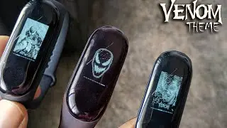 Venom Theme for Mi Band 3