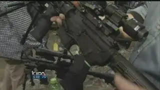 Art Acevedo pushes gun safety