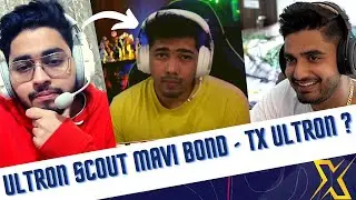 Scout Mavi Ultron Bond 🔥 Ultron Joining TX