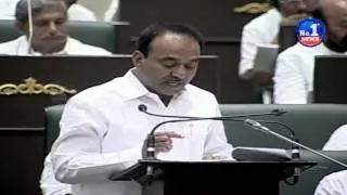 Finance Minister Etela Rajender Presents Budget 2016 In Telangana Assembly || Hospitals