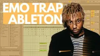 Making an Emo Guitar Trap Beat Ableton