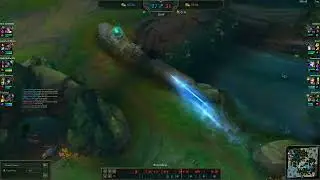 Insane Ashe arrow across the map