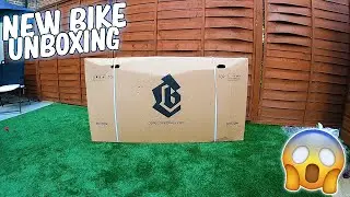 NEW WHEELIE BIKE UNBOXING