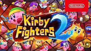 Ya está disponible Kirby Fighters 2: ¡Combates de Kirby multitudinarios!