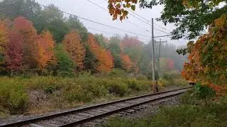 1924 Boston Elevated Railway No. 5821 at Seashore Trolley Museum 9-26-2020