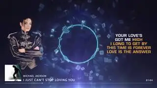 I Just Can't Stop Loving You Audio HQ + Lyrics