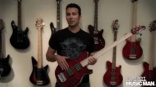 Ernie Ball Music Man & The 25th Anniversary Music Man Bass