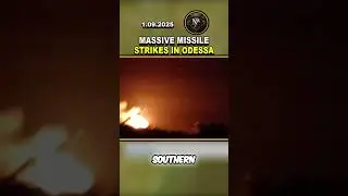 🔥 UKRAINE UNDER ATTACK: MASSIVE MISSILE STRIKES IN ODESSA #russia #ukraine #viral