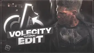 Volecity Style [ TikTok Edit ] After Effect AMV Tutorial | افتر افكت شرح ستايل ادتات التيكتوك