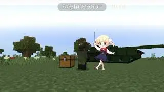 7.62mm Go Bang!!! MINECRAFT | Project Russian Military Addon