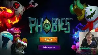 Phobies КАРТОЧНАЯ ТАКТИЧЕСКАЯ ИГРА ПРОТИВ ДРУГИХ ИГРОКОВ