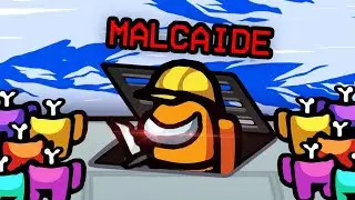 AMONG US | ¡MALCAIDE MODO TERMINATOR DE IMPOSTOR!