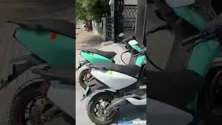 Ather Grid 1 Hour Fast Charging Test - Hot Afternoon #shorts