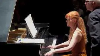 Sarah Cahill (piano) plays Rivers, Series II, No. 2 (1979) (Ann Southam)