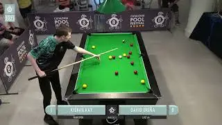 CPF2023 - MAIN OPEN (monday rounds): David Ureña vs Kieran Kay