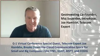 Telecom Expert Joe Hamblin Breaks Down Telecommunications Space For Small and Large Cap Companies