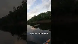 A gro p&oacute; n&atilde;o quer gravar kk #pescaria #tucunare #peacockbass #fishing #pesqueira #videoviral