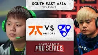 Reality Rift vs Fnatic Game 2 (BO2) | BTS Pro Series S2: SEA